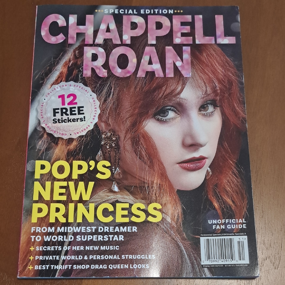 Chappell Roan Fan Guide Magazine